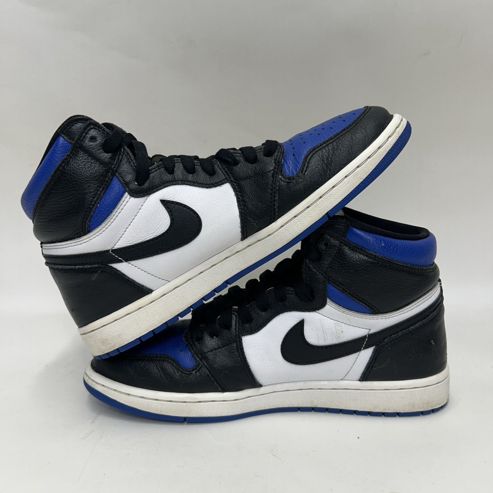 Nike Air Jordan 1 Retro High OG “Royal Toe” 555088-041 Men's 10