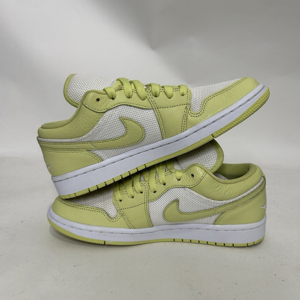 Nike Air Jordan 1 Low WMNS “Limelight/White Light Green” DH9619-103 Women’s 8.5