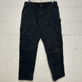 Vintage Carhartt DoubleKnee Carpenter Pants “Black” B01