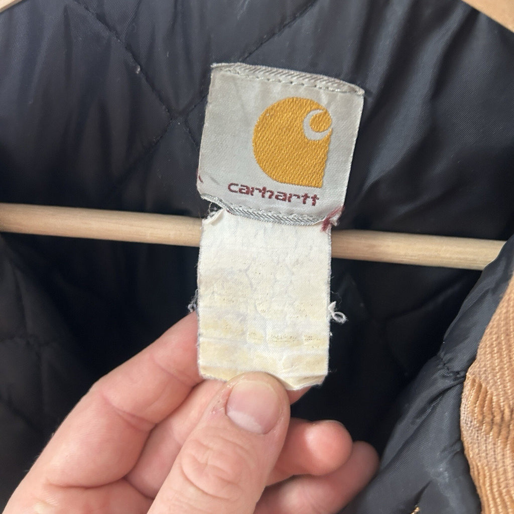 Vintage Carhartt Quilted Traditional Artic Jacket “Brown”