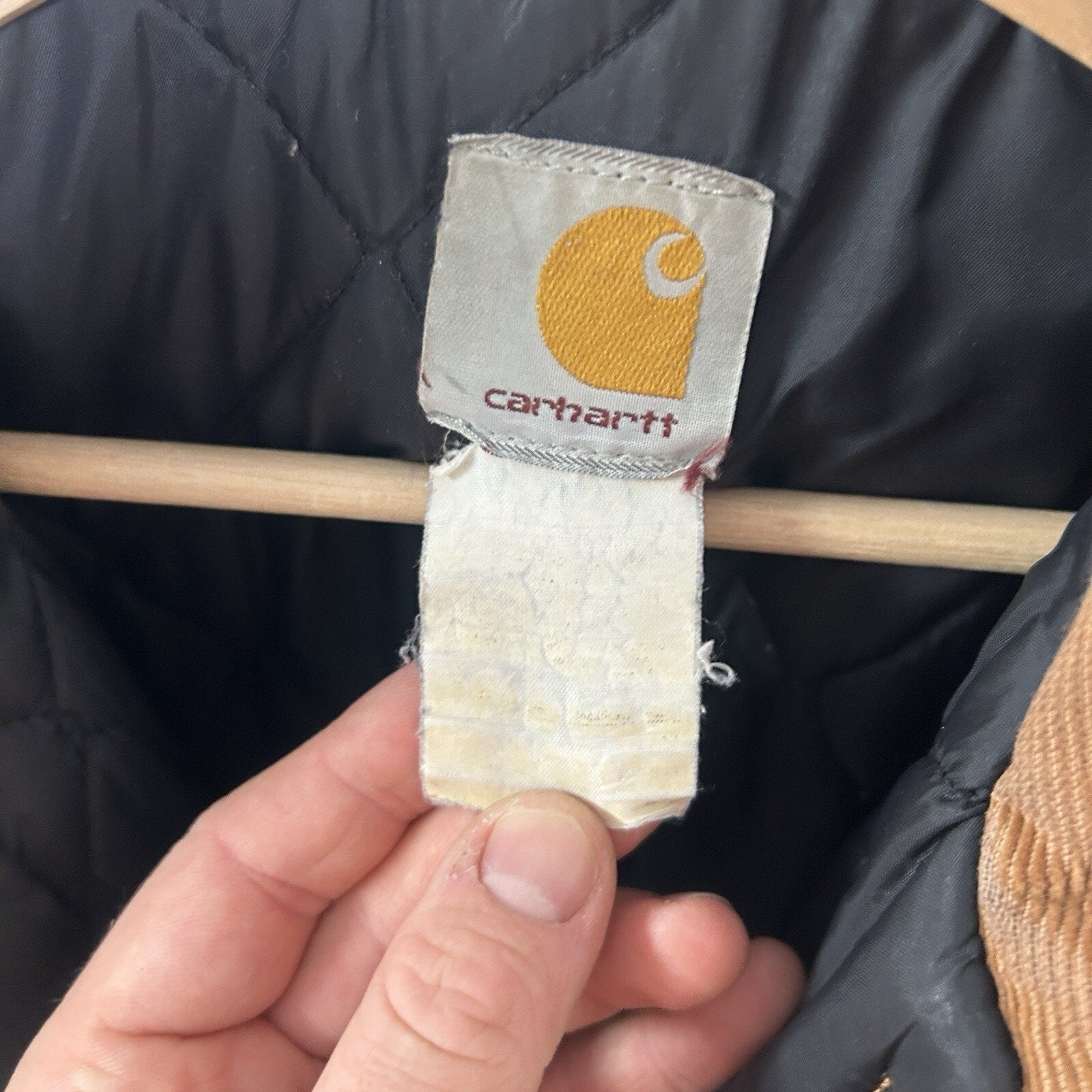 Vintage Carhartt Quilted Traditional Artic Jacket “Brown”