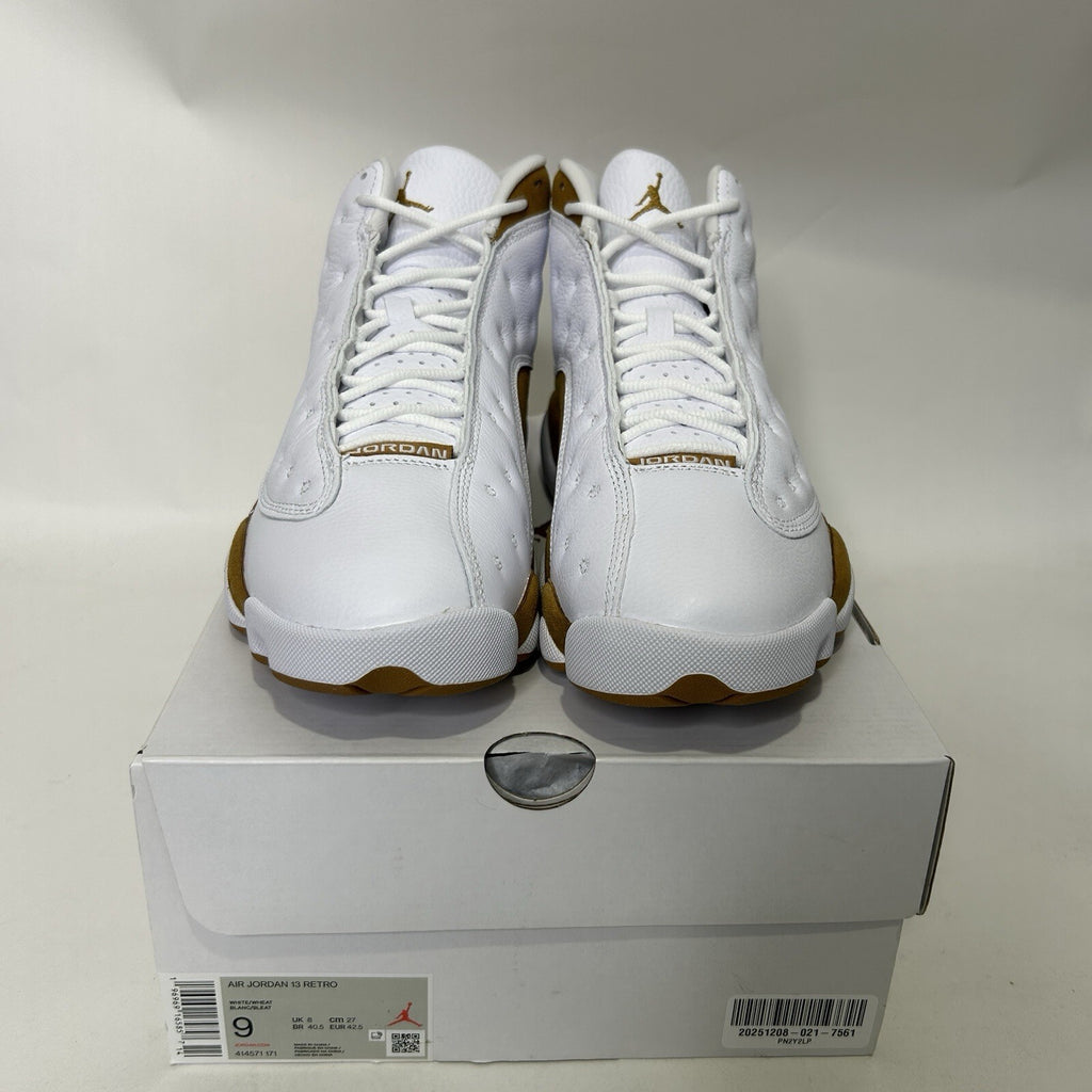 Nike Air Jordan 13 Retro “Wheat White” 2023 414571-171 Men’s 9 New