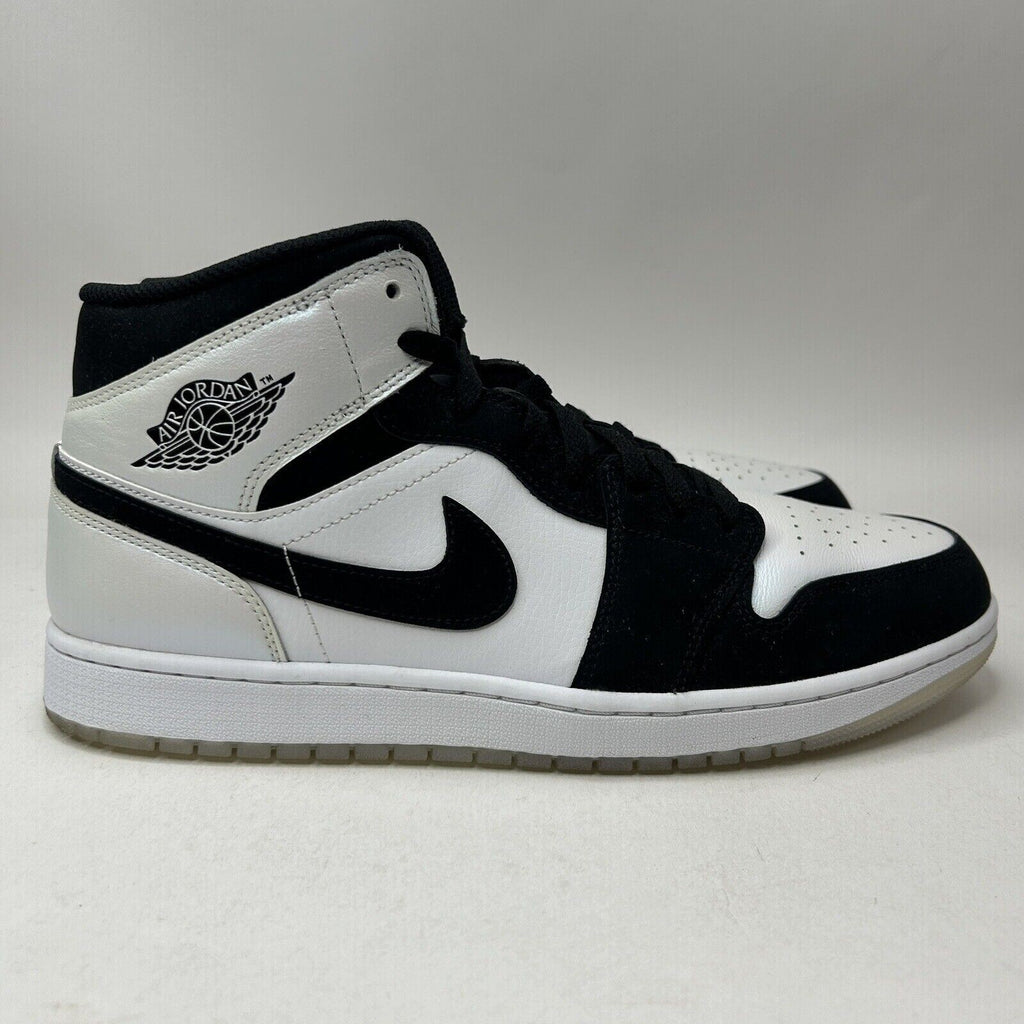 Nike Shoes Air Jordan 1 Mid SE “Diamond Shorts” DH6933-100 Men’s 13 Worn