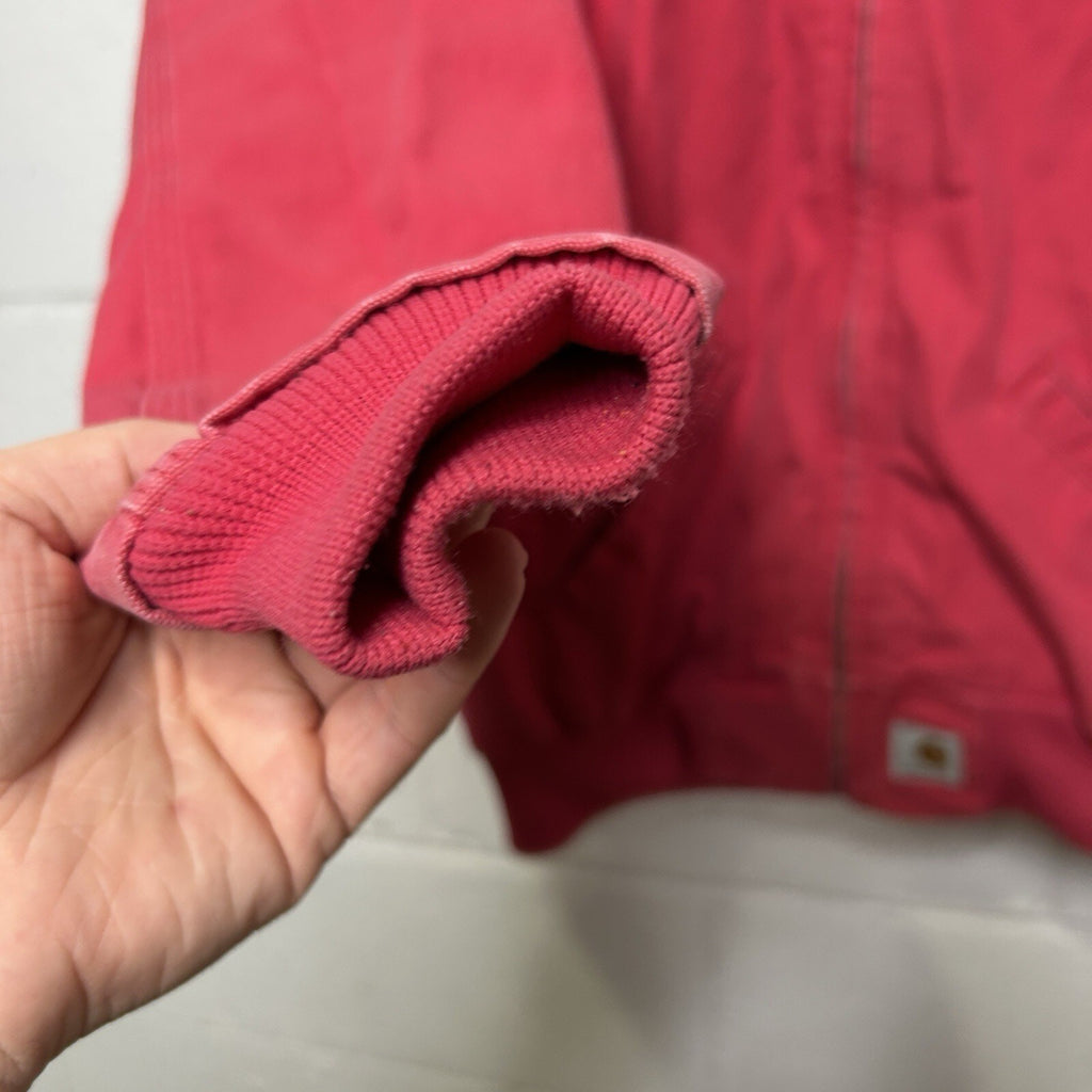 Y2K Carhartt Quilt-Lined Active Jacket “Crabapple” 100461-658 Women’s Large