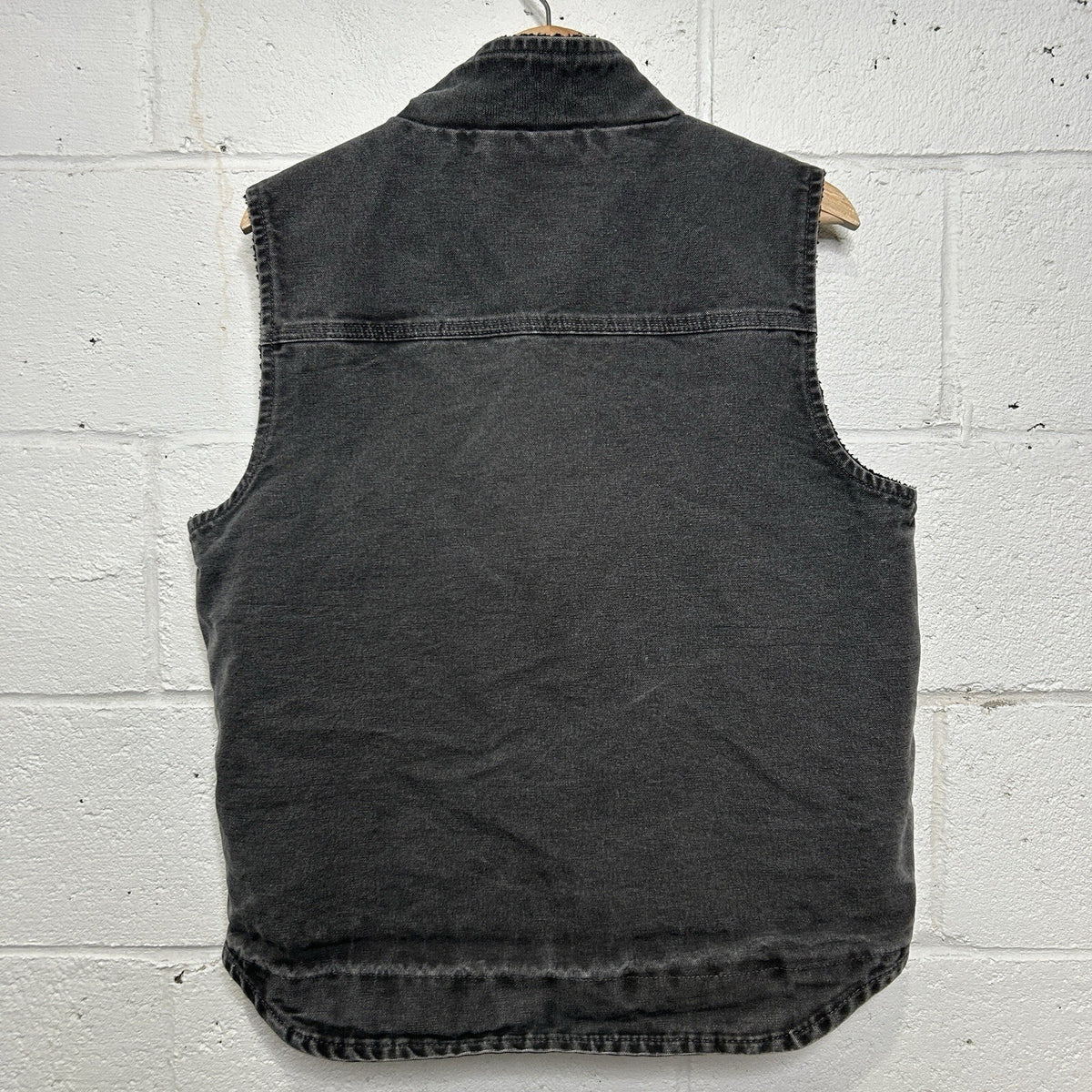 Carhartt Sandstone Sherpa-Lined Vest “Gravel” V33 GVL