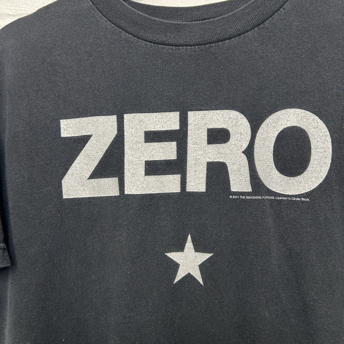 Vintage Smashing Pumpkins “Zero” Band Tee Cinder Block Men’s Medium