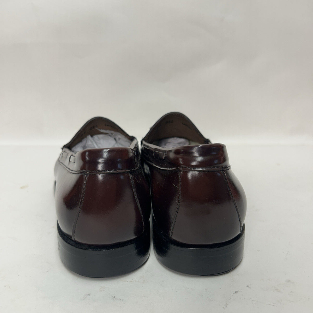 GH Bass & Co Weejuns Layton Kittie Moc II Leather Tasseled Loafers Men’s 13EEE