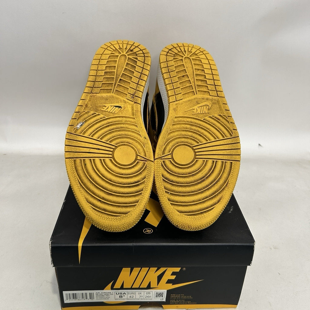 Nike Air Jordan 1 Retro High OG “Pollen” 555088-701 Men’s 8.5 Worn