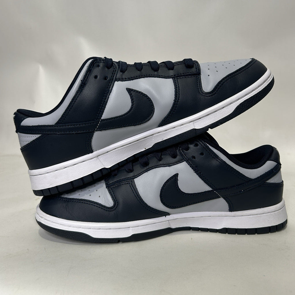 Nike Dunk Low Retro OG “Georgetown” DD1391-003 Men’s 11 Worn