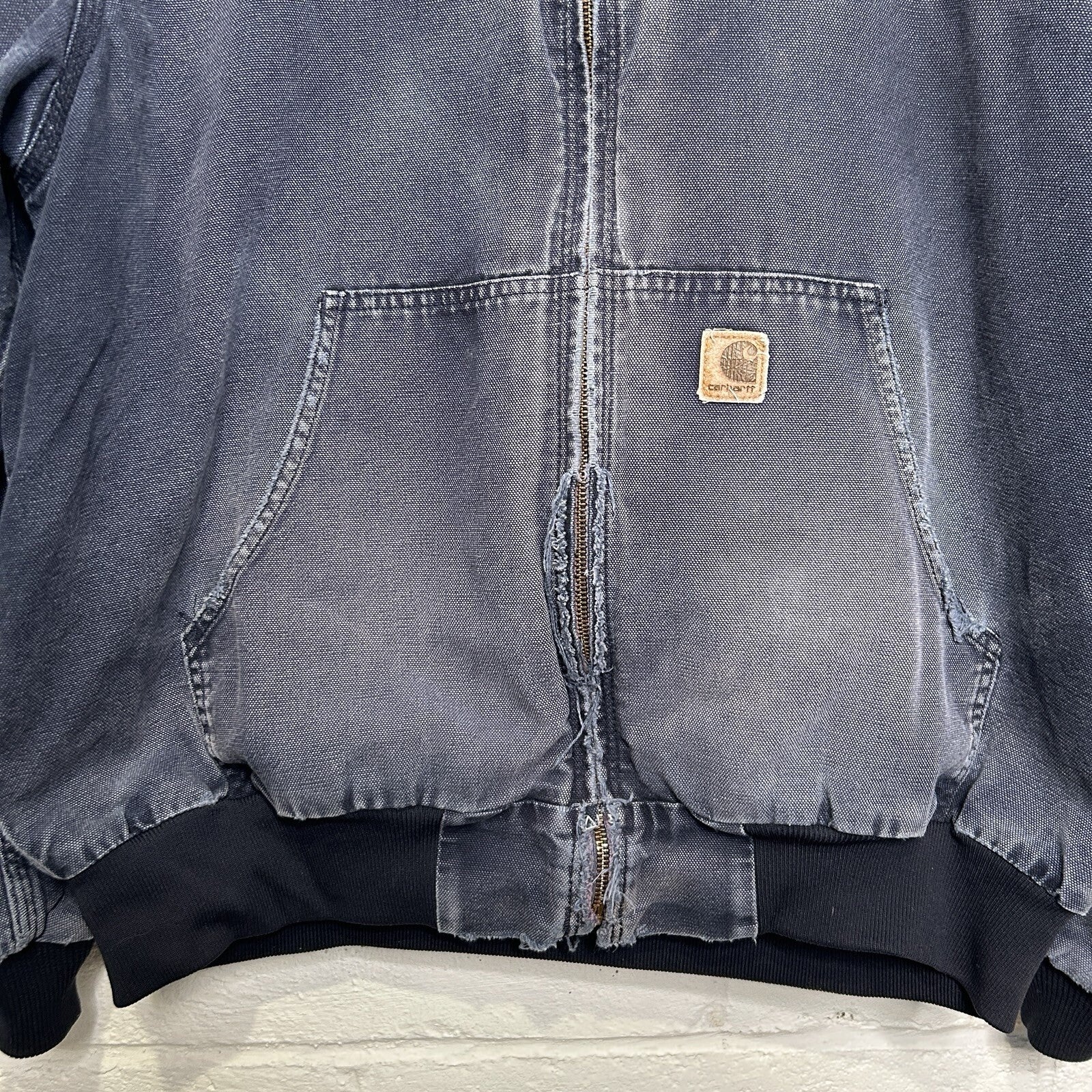 Vintage Carhartt Thermal-Lined Active Jacket “Dark Navy” J211 DNY Men’s X-Large