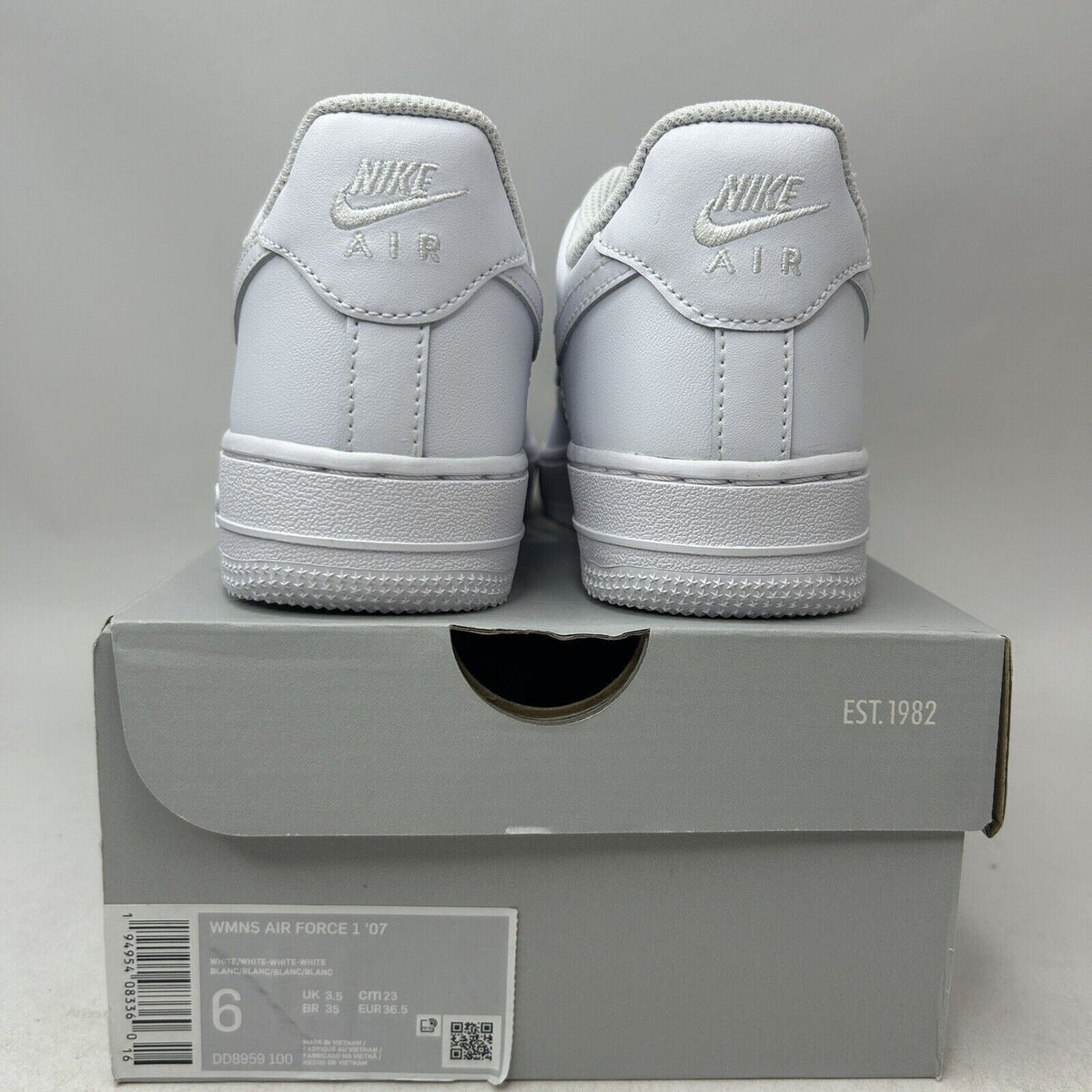 Nike Shoes Air Force 1 Low 07’ “Triple White” 2024
