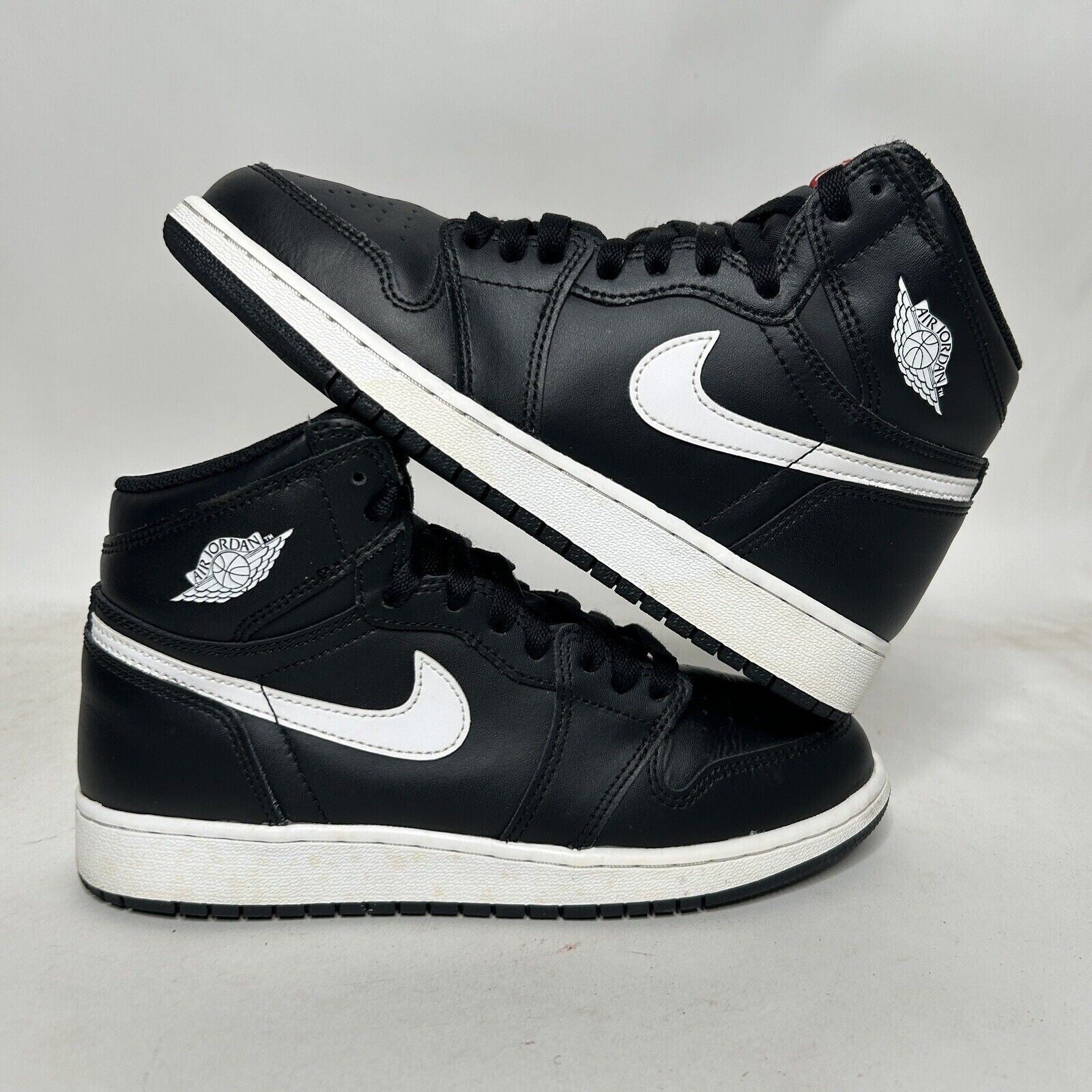 Nike Air Jordan 1 Retro High BG “Black White/Ying Yang” 2024