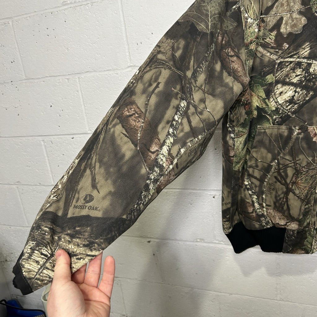 Carhartt Quilt-Lined Active Jacket “Mossy Oak Camo” 104457-340 Men’s Medium
