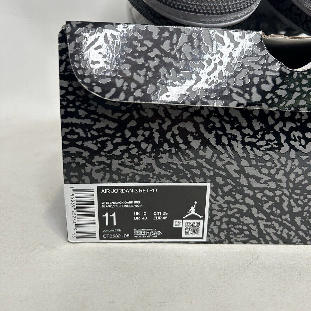 Nike Air Jordan 3 Retro “Dark Iris” 2024