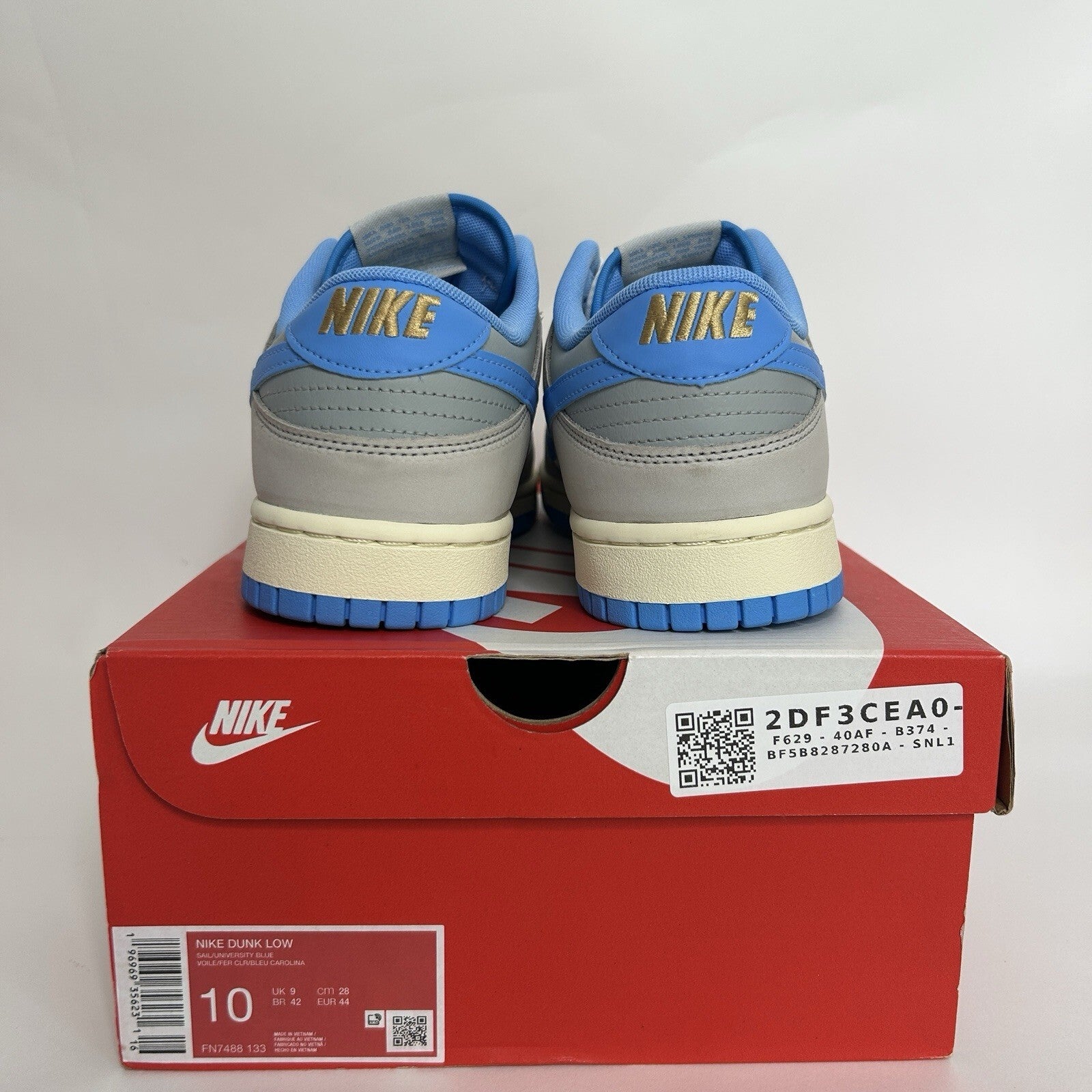 Nike Dunk Low Athletic Department ”University Blue” FN7488-133 Men’s 10 New