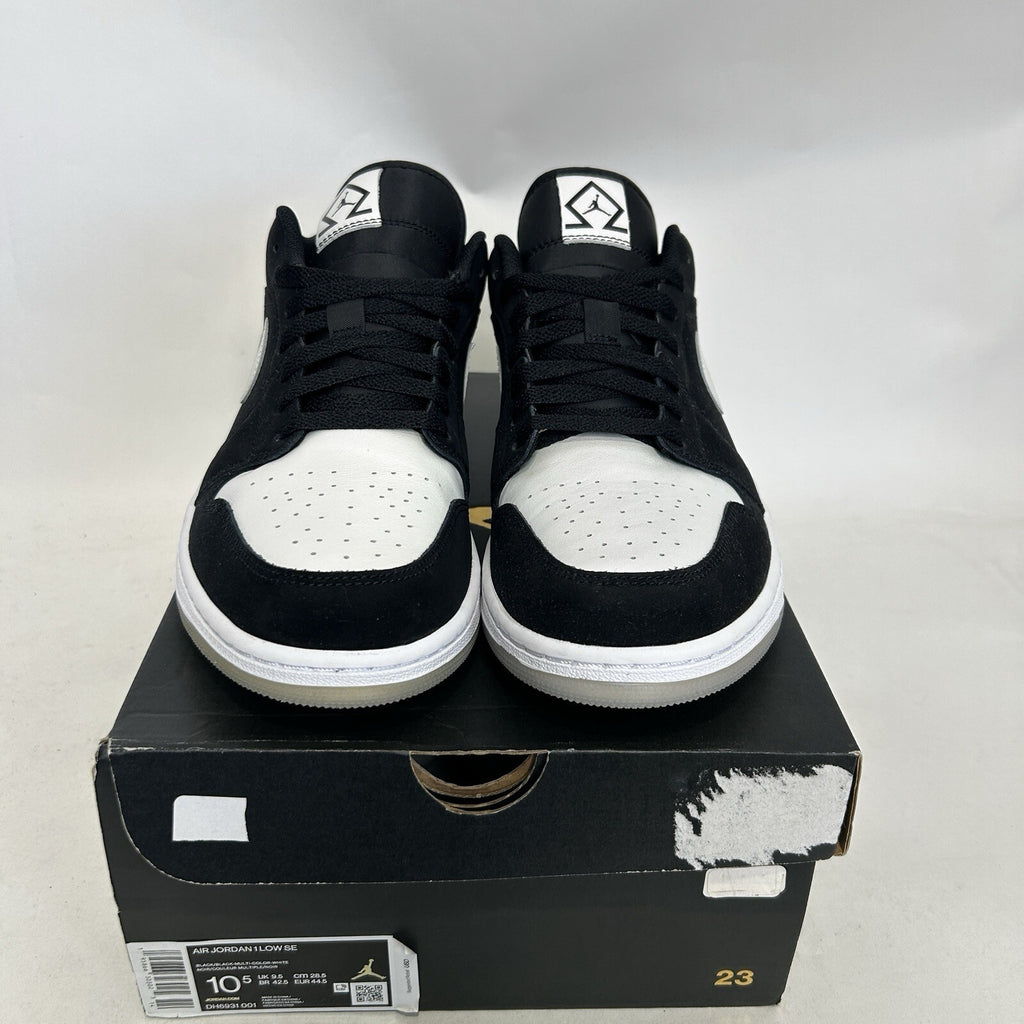 Nike Air Jordan 1 Low SE Retro “Diamond Shorts” DH6931-001 Men’s 10.5 New