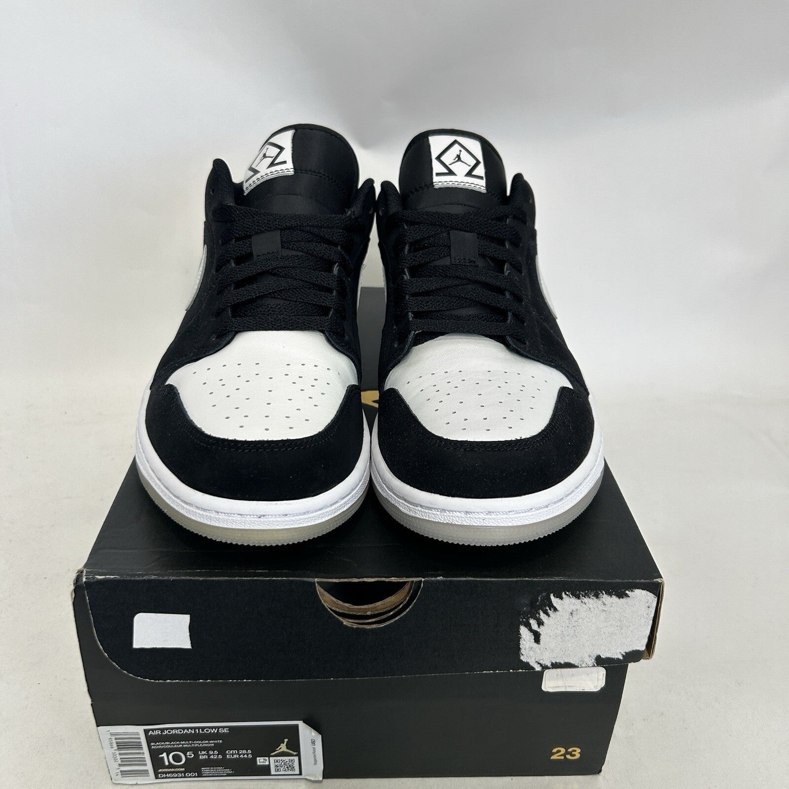 Nike Air Jordan 1 Low SE Retro “Diamond Shorts” DH6931-001 Men’s 10.5 New