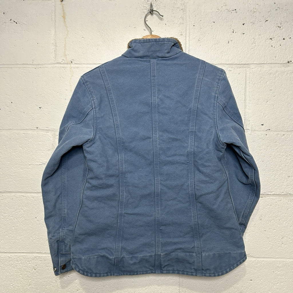 Carhartt Sherpa-Lined Canyon Jacket “French Blue” WJ022 FHB Women’s Small