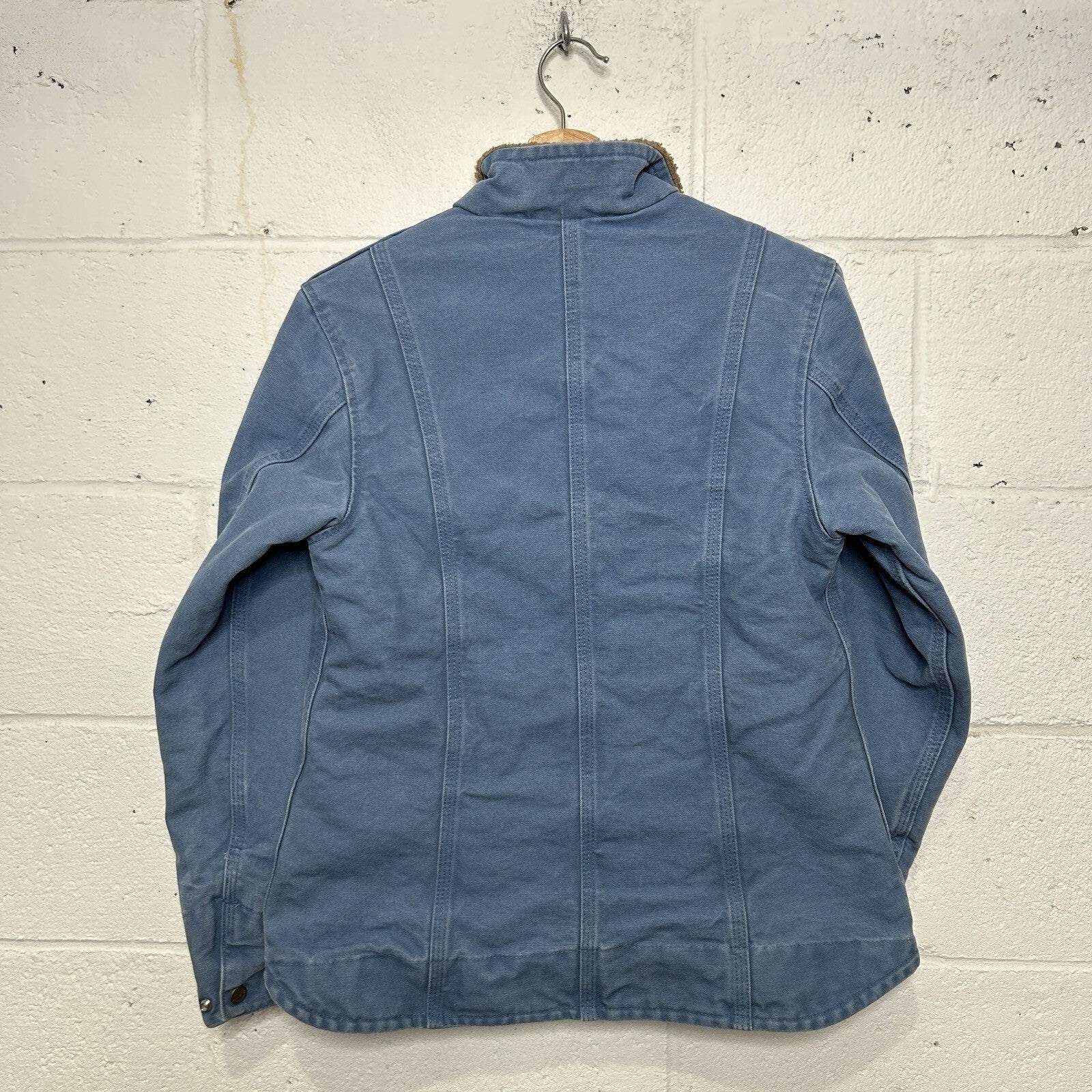 Carhartt Sherpa-Lined Canyon Jacket “French Blue” WJ022 FHB Women’s Small