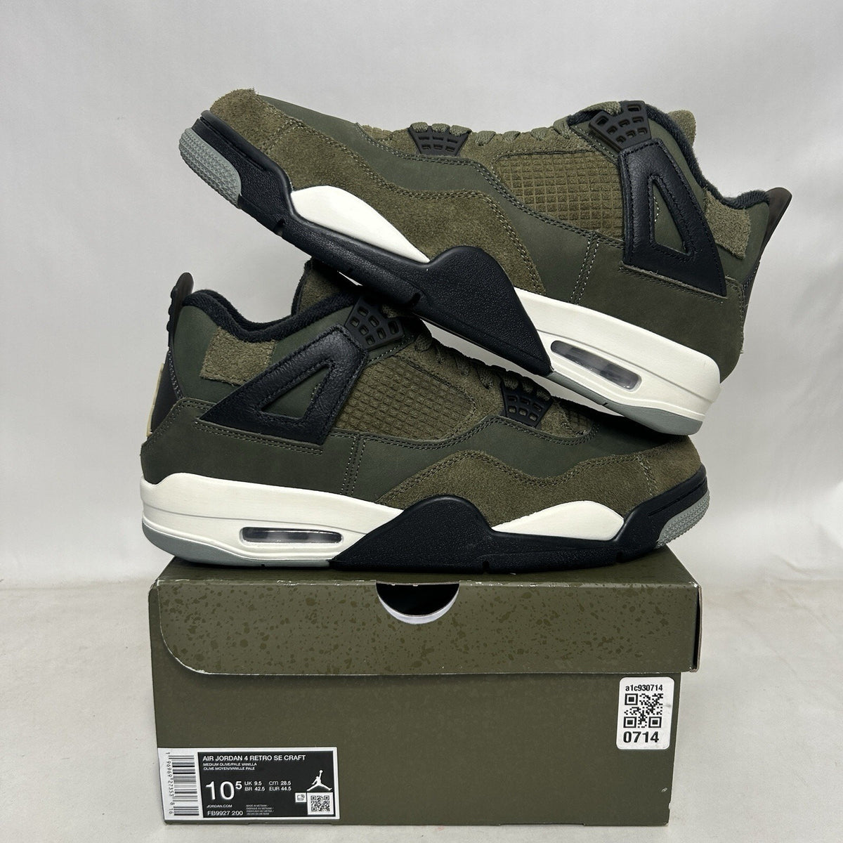 Nike Air Jordan 4 SE Craft “Medium Olive”