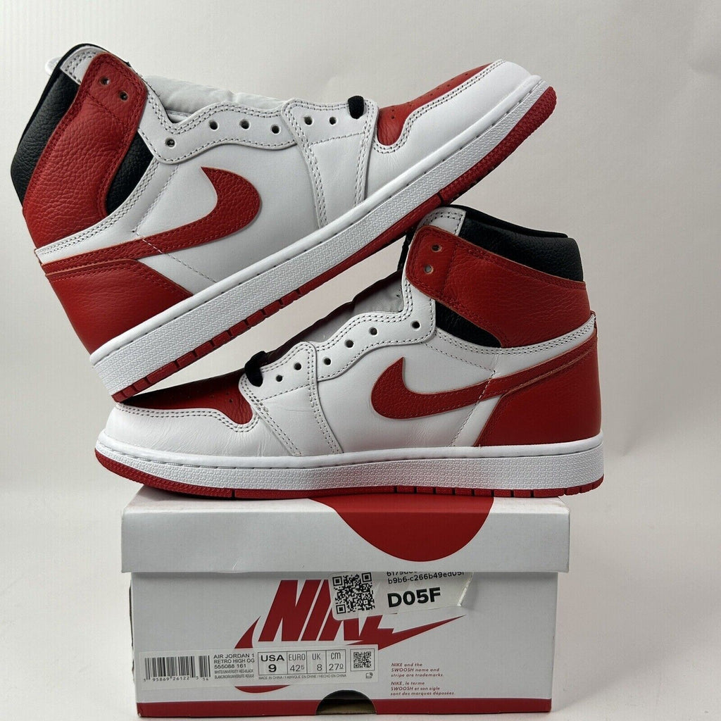 Nike Shoes Air Jordan 1 Retro High OG “Heritage/White Red” 2024
