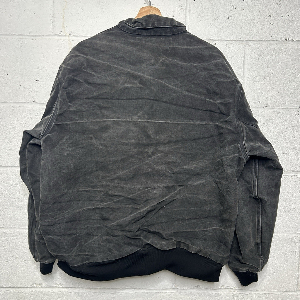 Vintage Carhartt Mesh-Lined Santa Fe Jacket “Black” J98 BLK Men’s X-Large