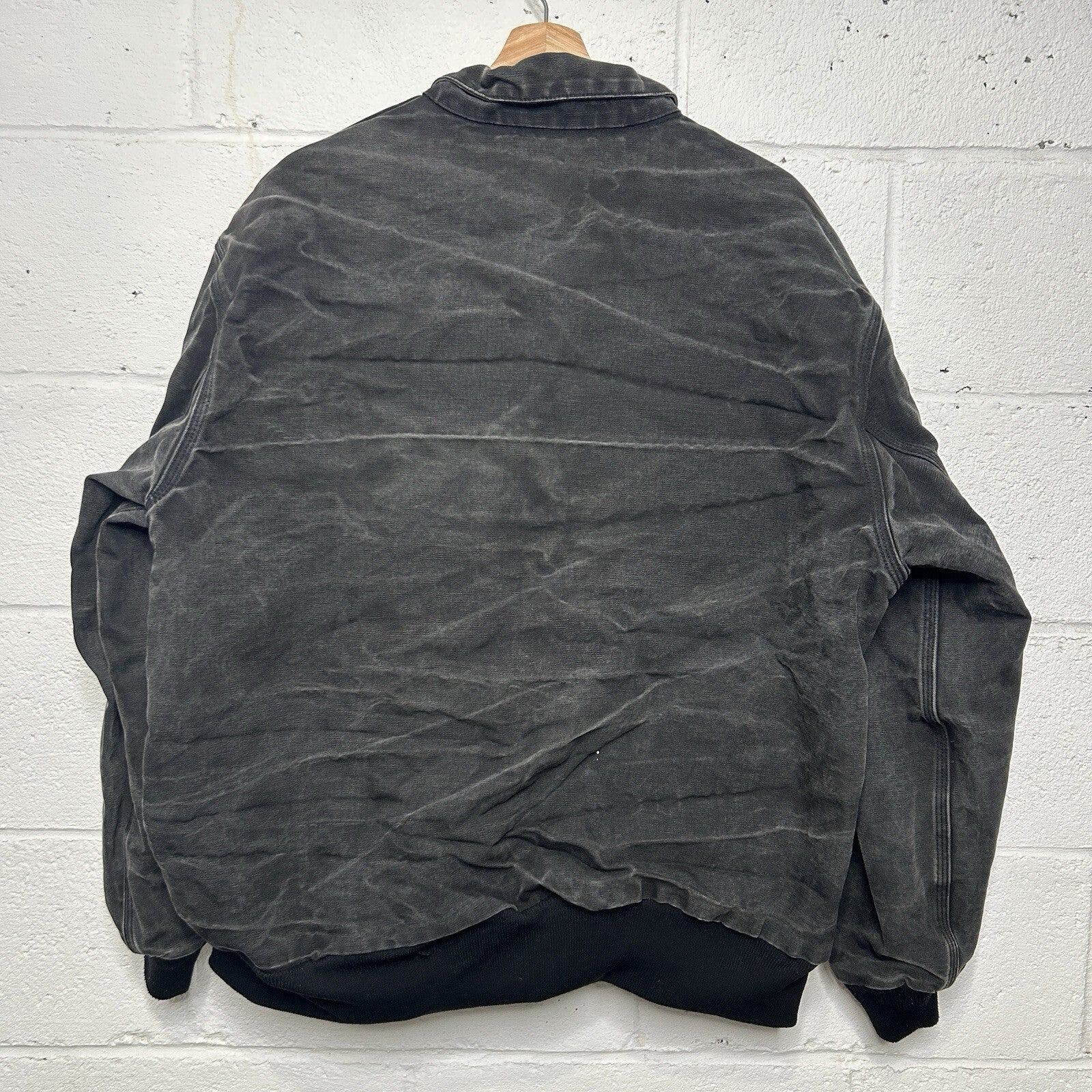 Vintage Carhartt Mesh-Lined Santa Fe Jacket “Black” J98 BLK Men’s X-Large