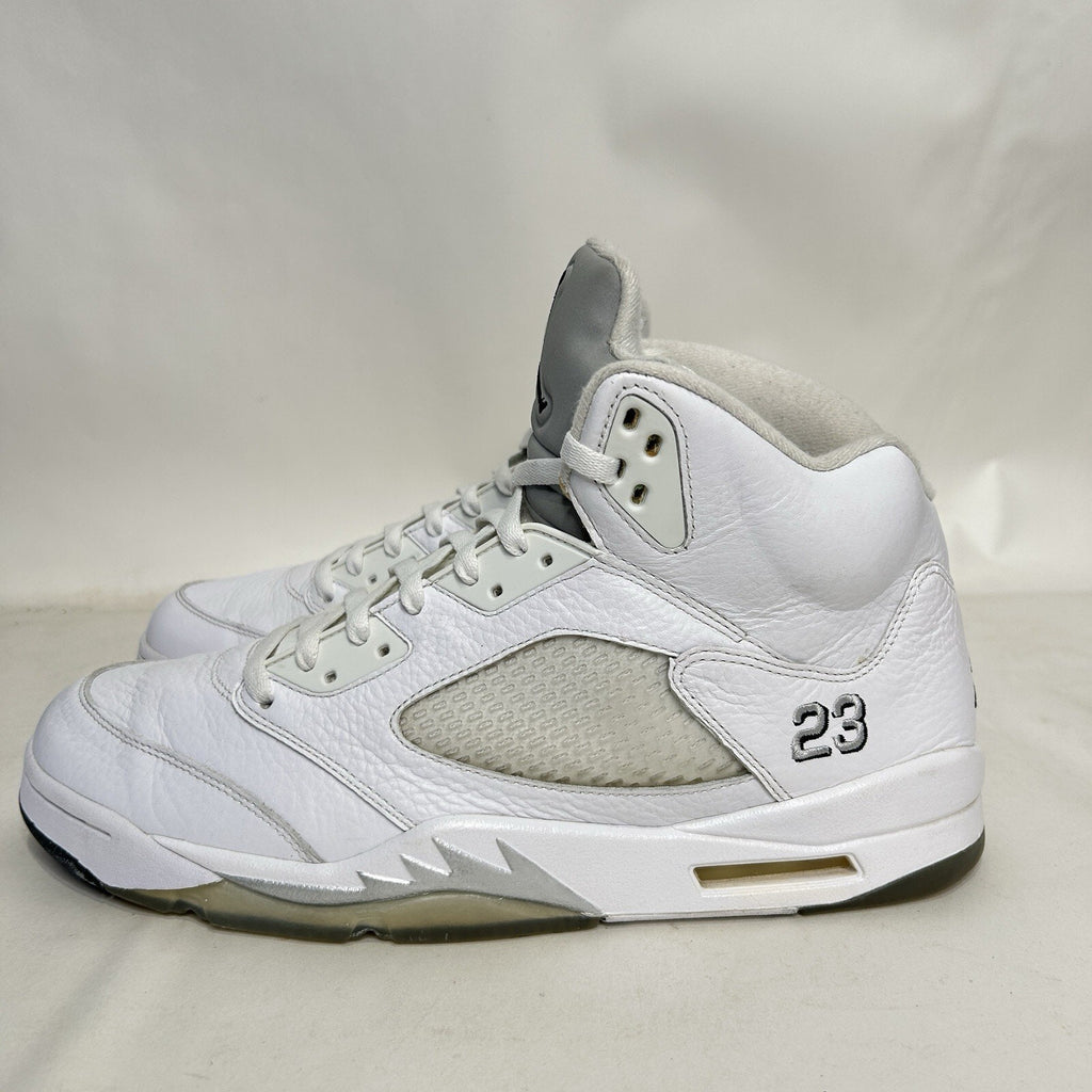 Nike Air Jordan 5 Retro “White Metallic”