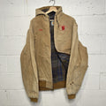 Vintage Carhartt Flannel-Lined Hooded Active Jacket “Brown” J05 BRN Men’s XL