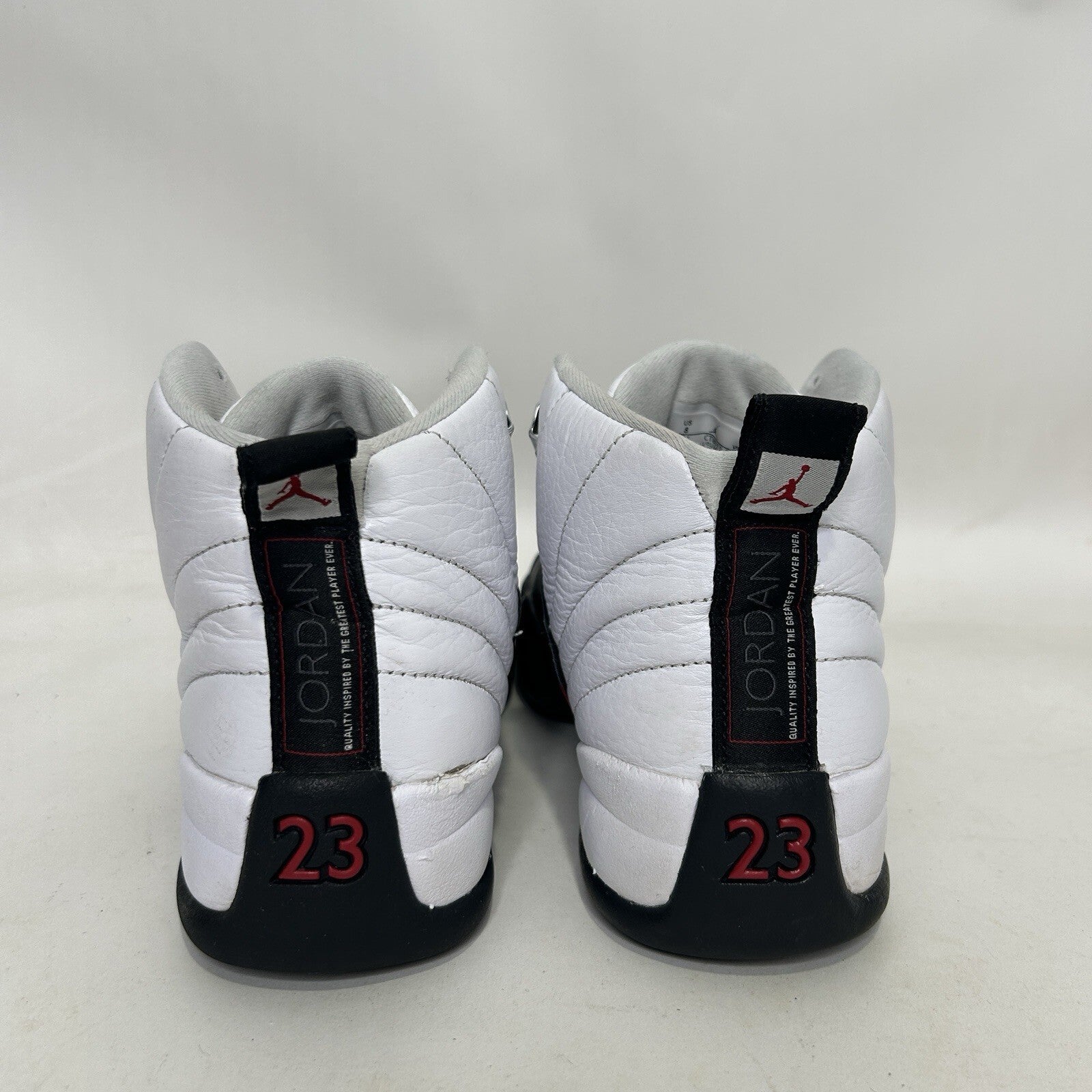 Nike Air Jordan 12 Retro OG “Taxi Flip” CT8013-162 Men’s 8 Worn