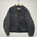 Carhartt Berwick Fleece-Lined Jacket “Black” 101230-001 Men’s 2XL