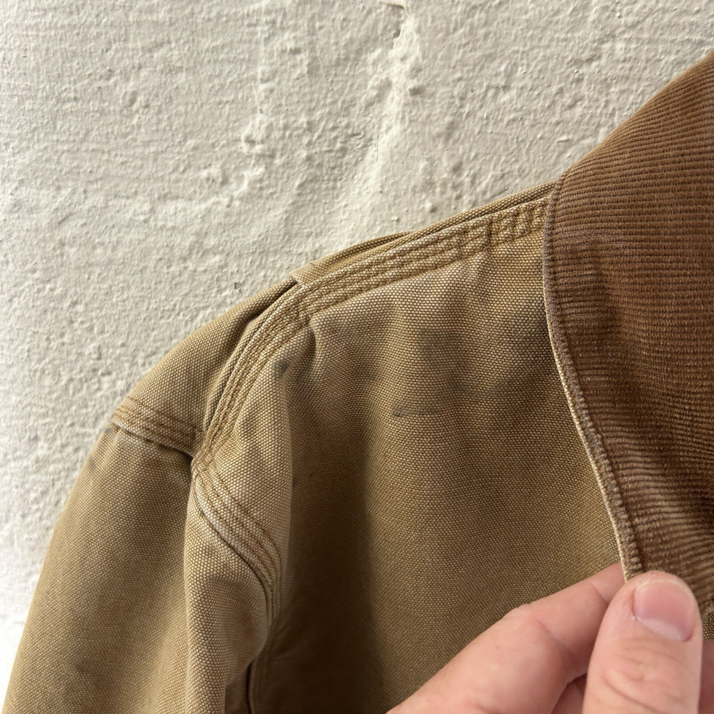 Vintage Carhartt Blanket-Lined Detroit Jacket “Brown” J01 BRN Men’s Small