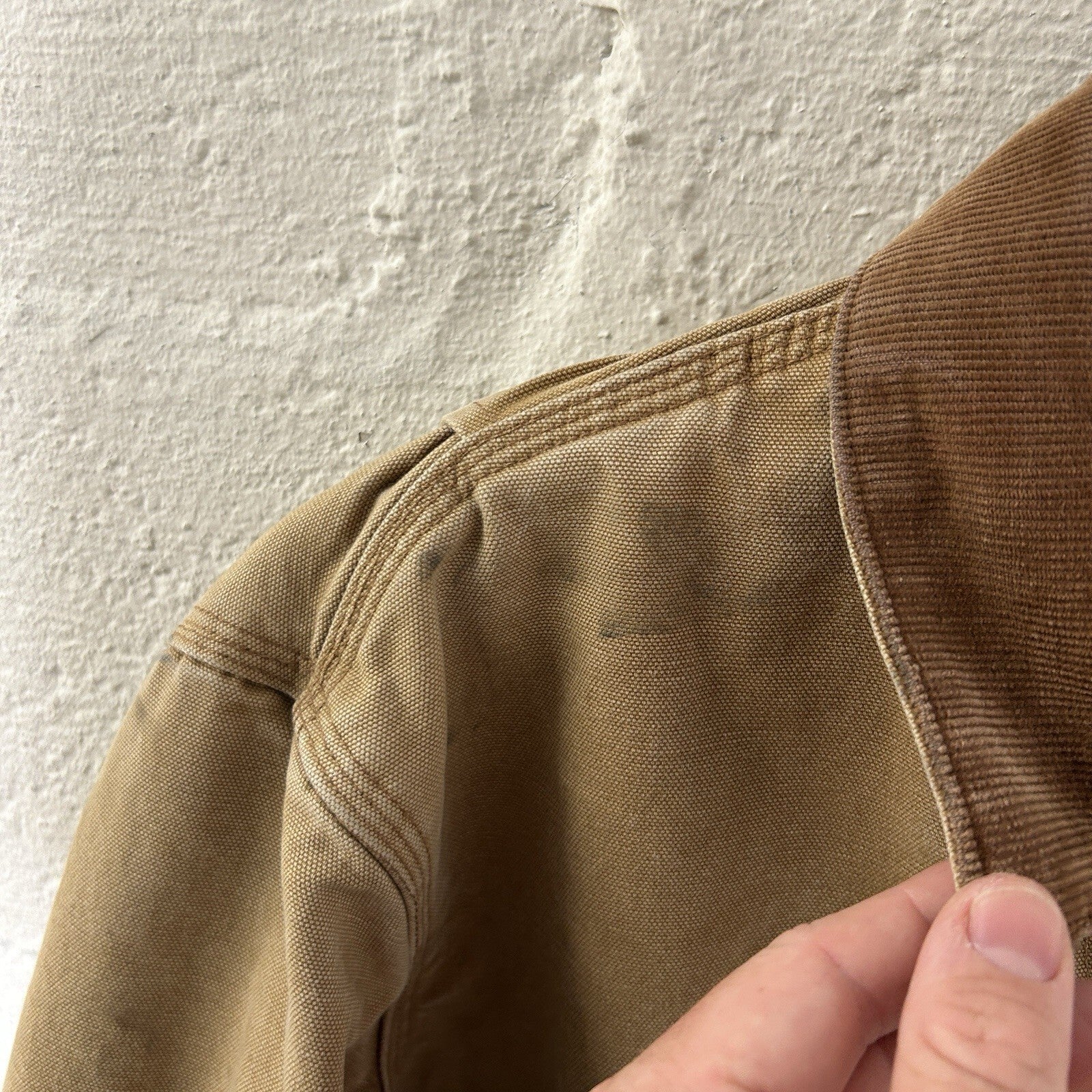 Vintage Carhartt Blanket-Lined Detroit Jacket “Brown” J01 BRN Men’s Small