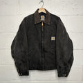 Vintage Carhartt Quilted Detroit Jacket “Black” J80 BLK Men’s X-Large