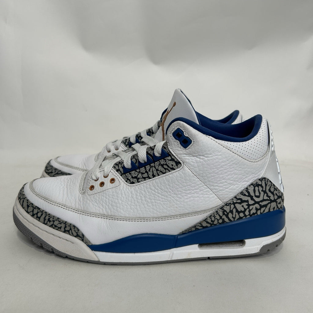 Nike Air Jordan 3 Retro 'Washington Wizards' CT8532-148 Men’s 10