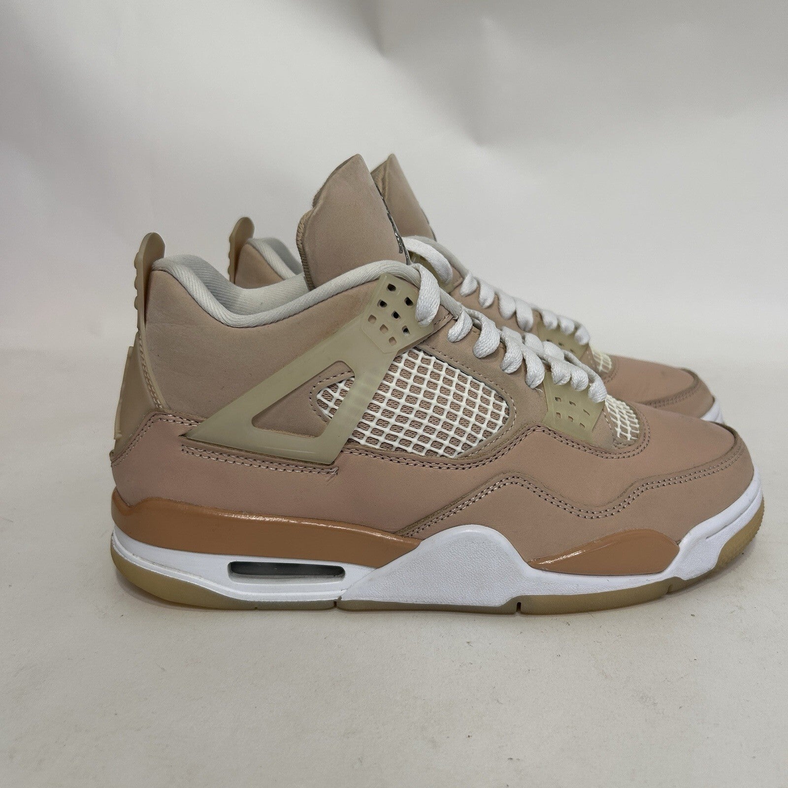 Nike Air Jordan 4 Retro OG WMNS “Shimmer Tan White” DJ0675-200 Women's 9