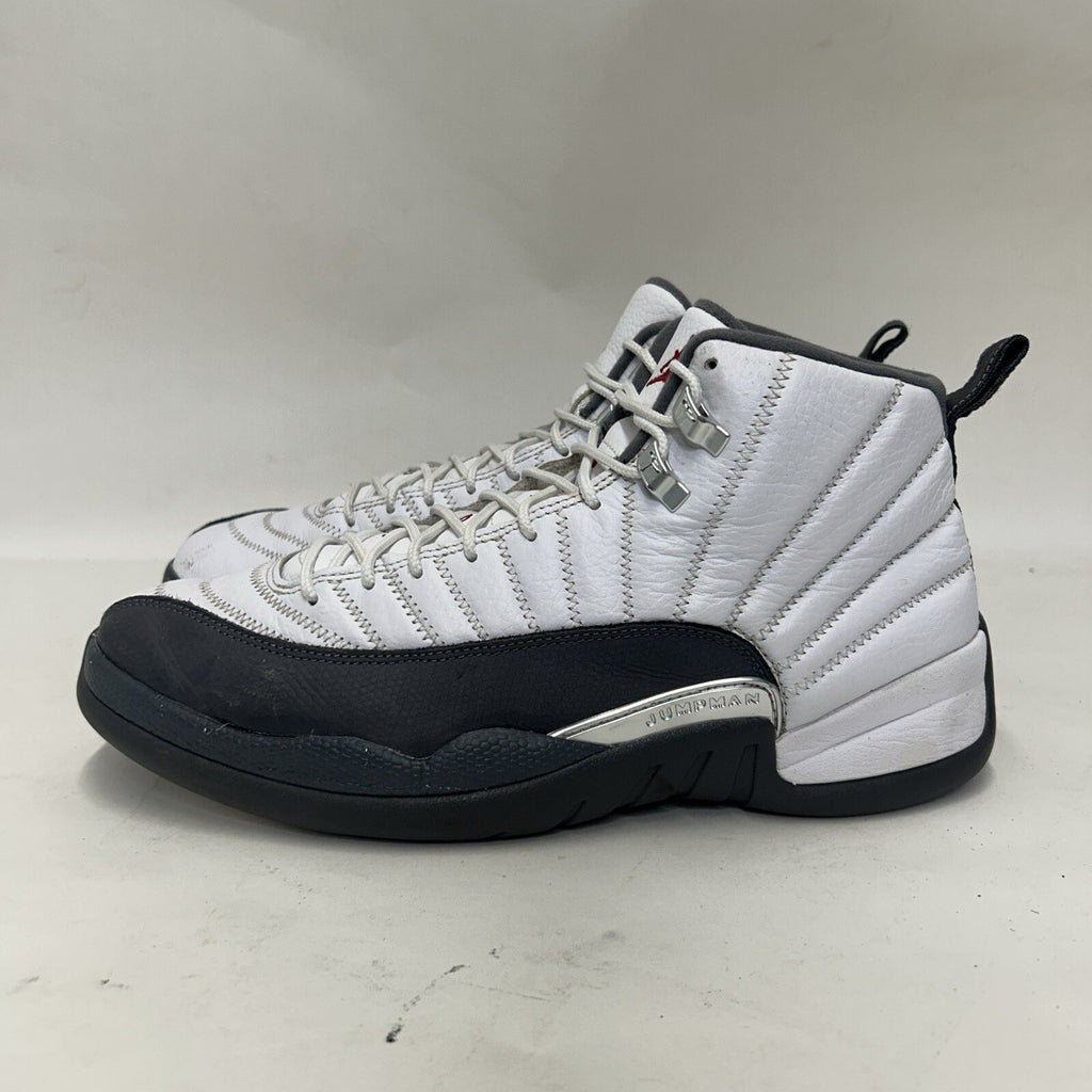 Nike Air Jordan 12 Retro OG “Stealth/Dark Grey White Red” 130690-160 Men’s 12