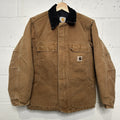 Vintage Carhartt Quilted Artic Jacket “Brown” YYC26 BRN Youth L/Women’s XS