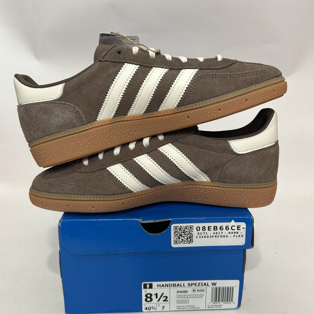 Adidas Handball Spezial WMNS “Earth Strata Gum” IF6490 Women’s 8.5 New