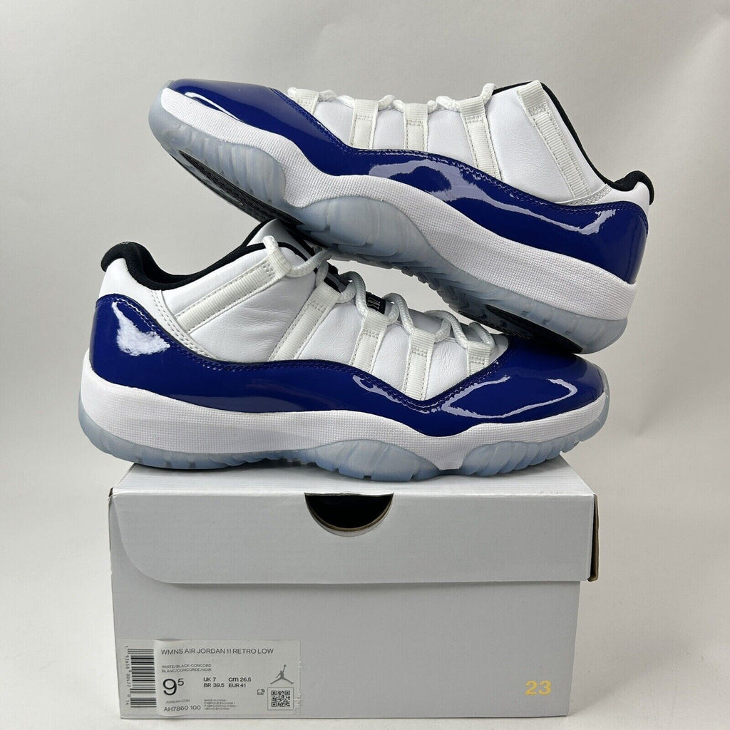 Nike Shoes Air Jordan XI 11 Retro Low WMNS “Concord Sketch” 2024