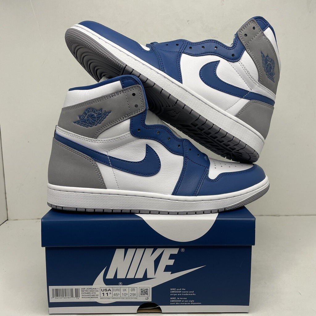 Nike Air Jordan 1 High OG "True Blue" Men’s Size 11.5 DZ5485-410 Brand New