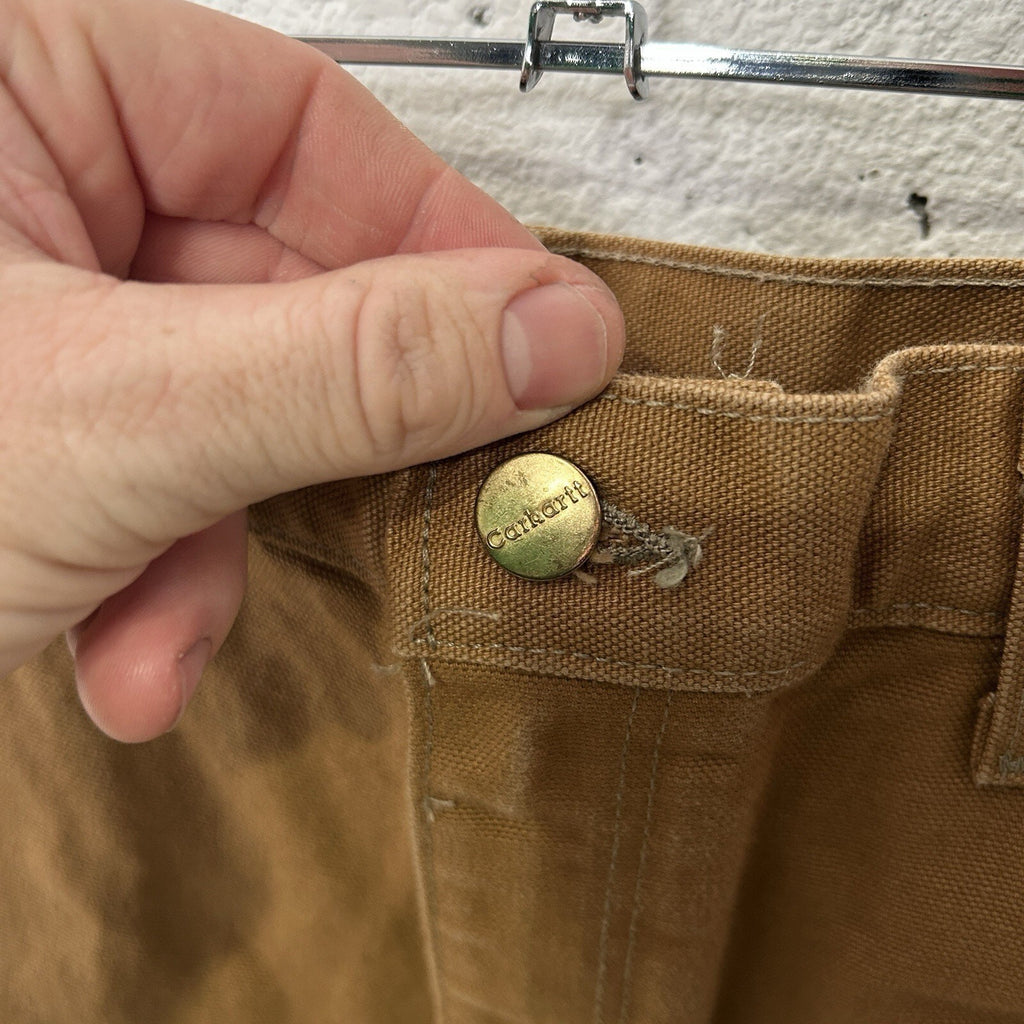 Vintage Carhartt DoubleKnee Work Pants “Brown” B01 BRN 32x29
