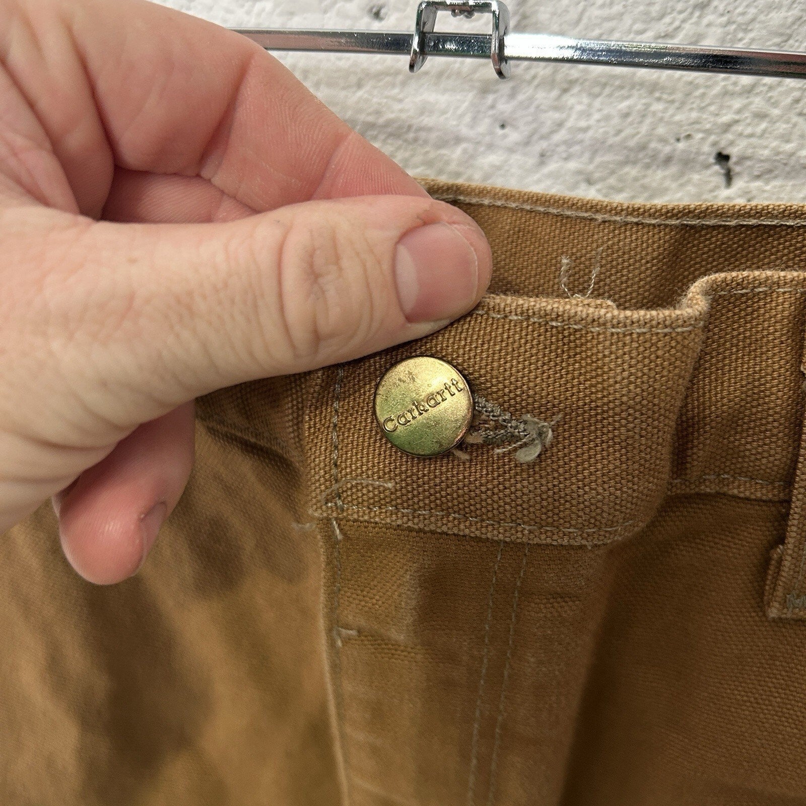 Vintage Carhartt DoubleKnee Work Pants “Brown” B01 BRN 32x29