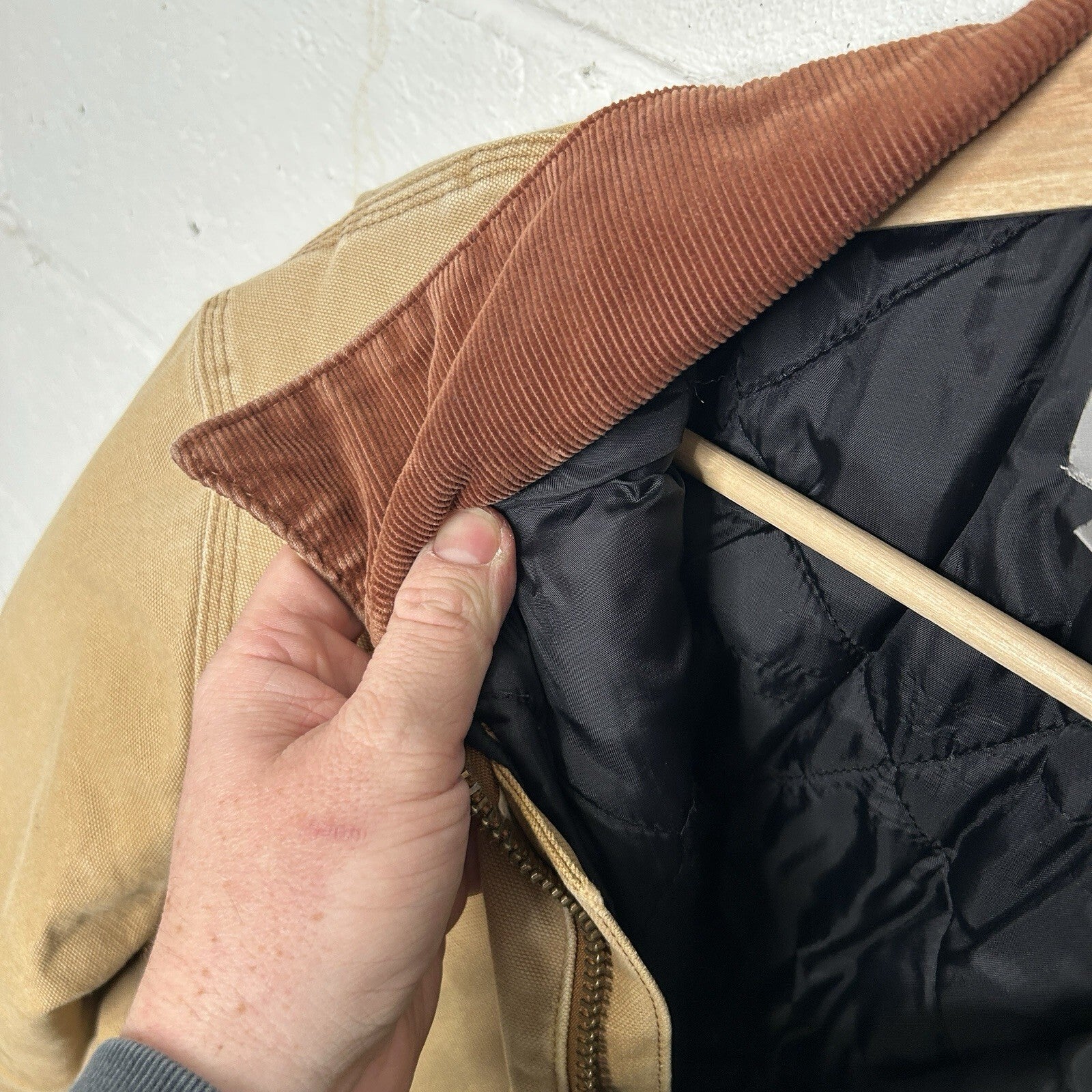 Carhartt Quilted Traditional Artic Jacket “Brown” J002 BRN Men’s Large