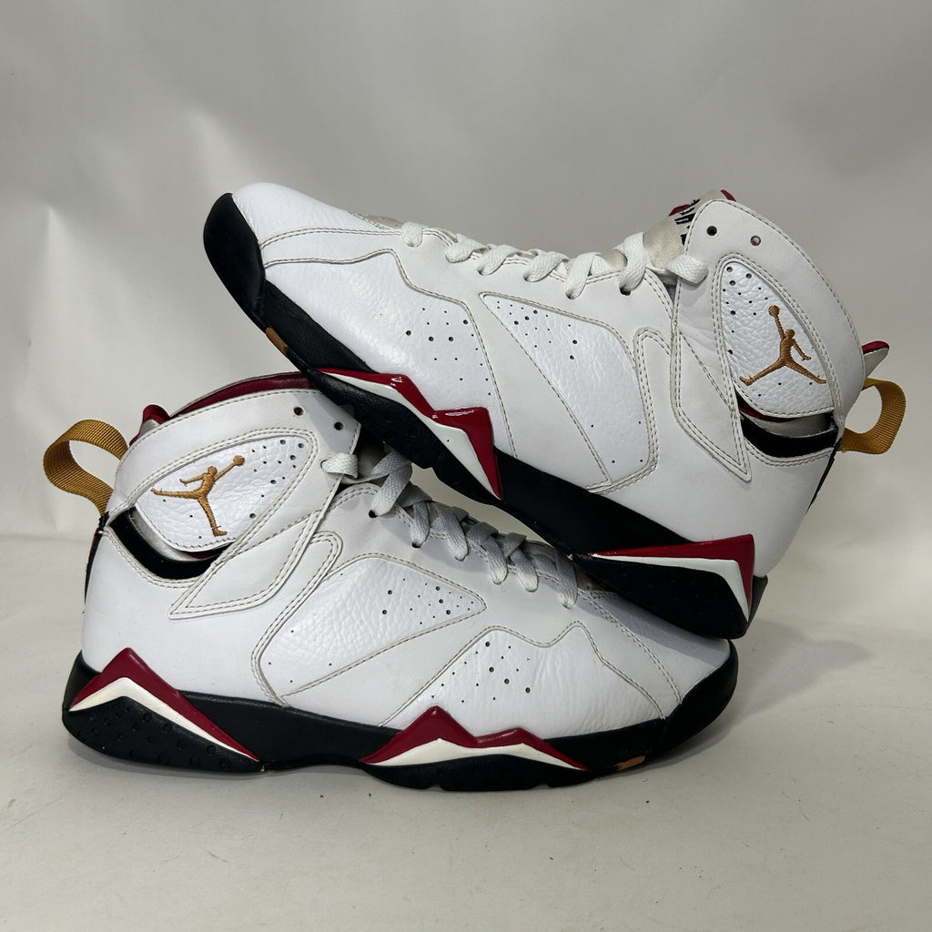 Nike Air Jordan 7 Retro OG “Cardinal” (2011) 304775-104 Men’s 9 Worn