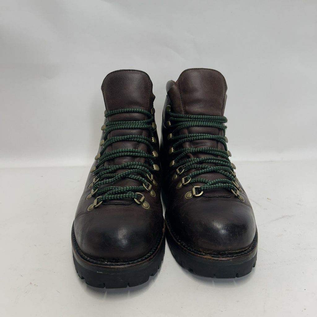 Vintage Polo Ralph Lauren Acworth Calf Leather Hiking Boots “Brown” Men’s 10.5D