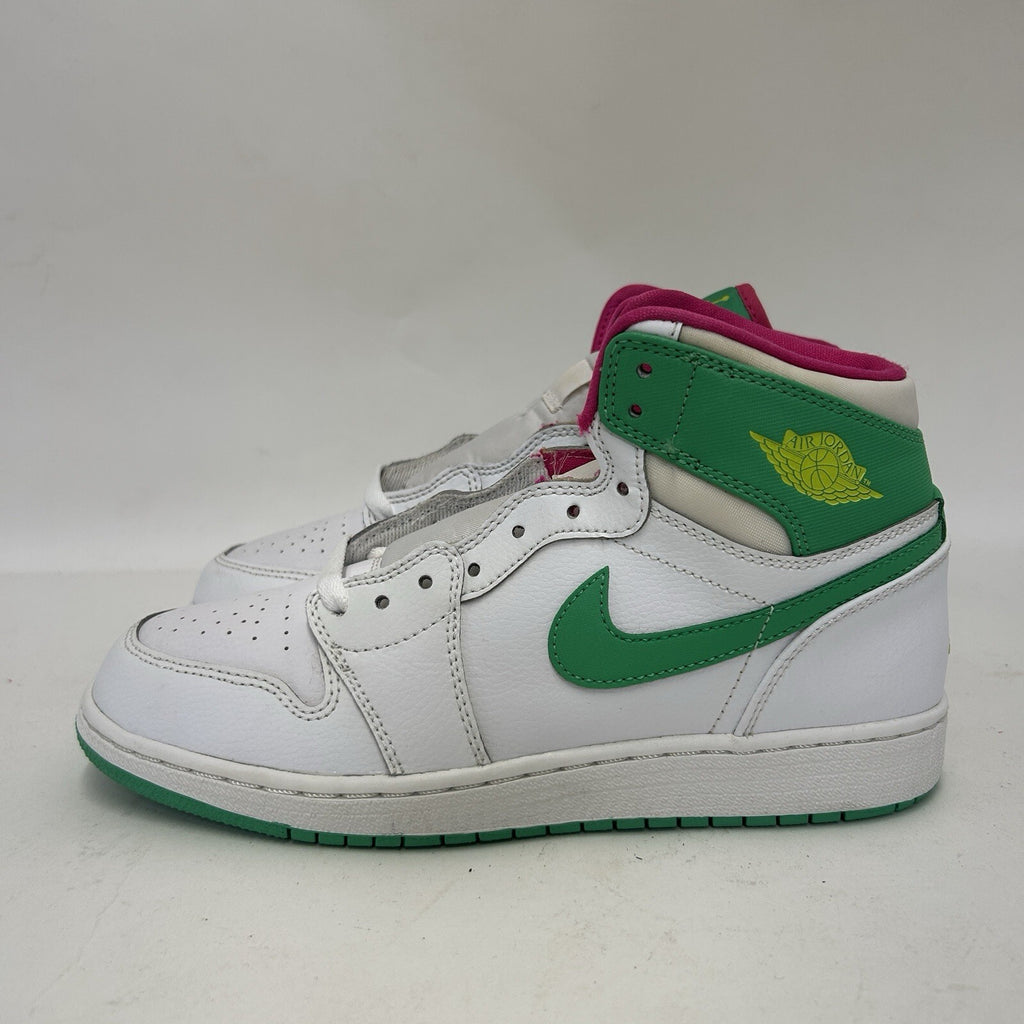 Air Jordan 1 Retro High GG “Easter/White Gamma Green Pink” 332148-134 6Y Worn
