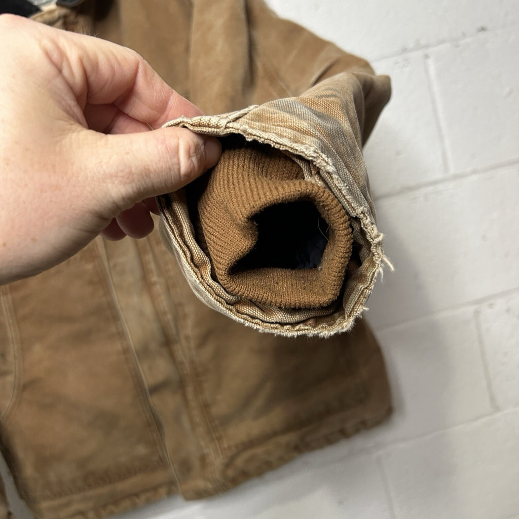Vintage Carhartt Quilted Artic Jacket “Brown” C26 BRN Men’s Medium
