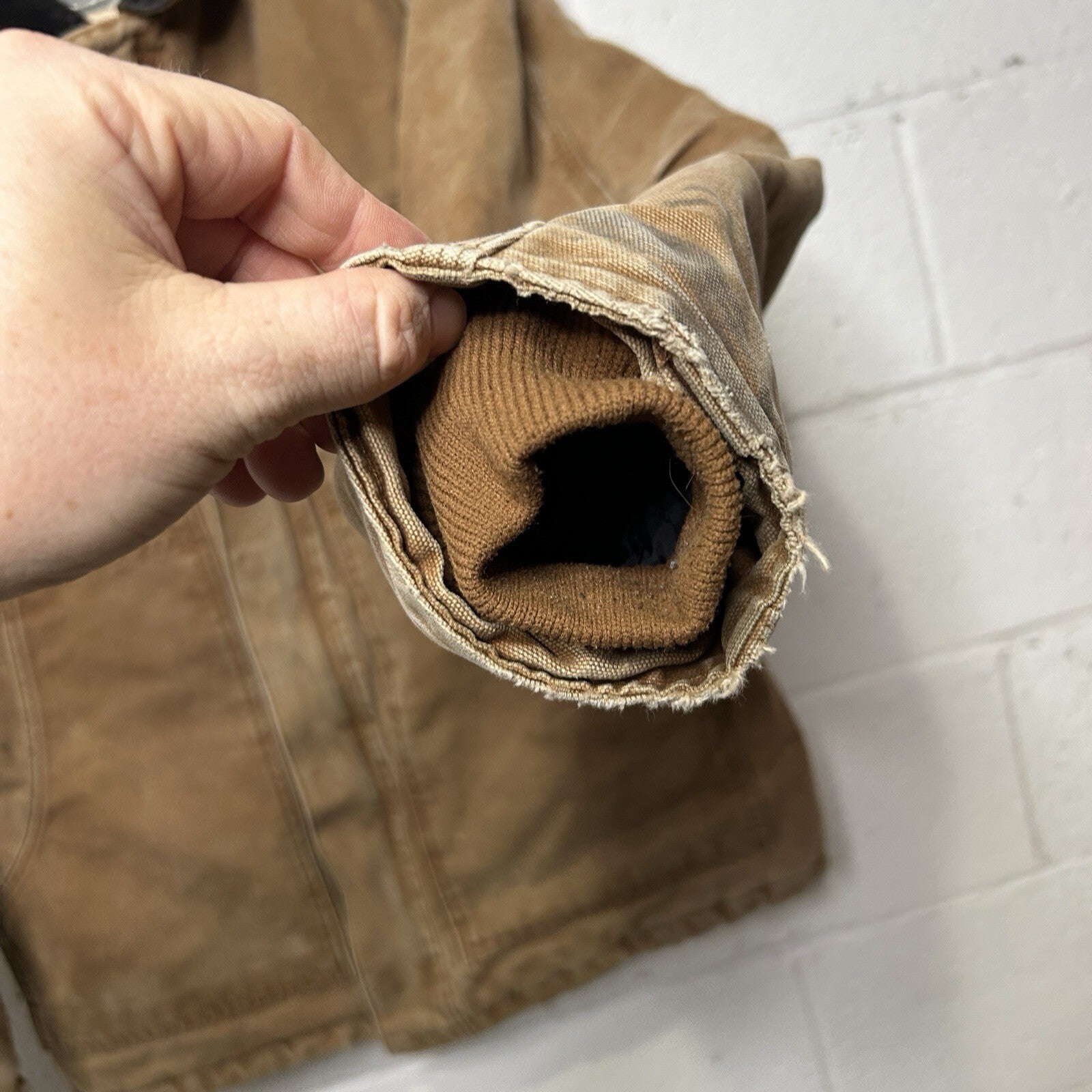 Vintage Carhartt Quilted Artic Jacket “Brown” C26 BRN Men’s Medium