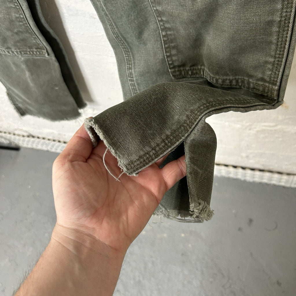Vintage Carhartt DoubleKnee Carpenter Pants “Moss/Green"
